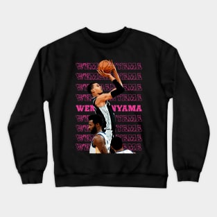 Wembanyama Iconic Shot Crewneck Sweatshirt